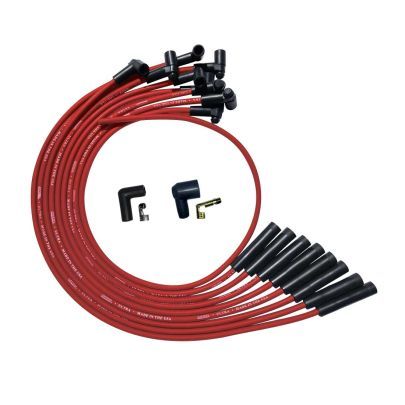 Ultra Plug Wire Set BBC Over V/C Red