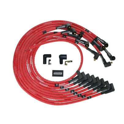 Ultra Plug Wire Set SBC Under V/C Red