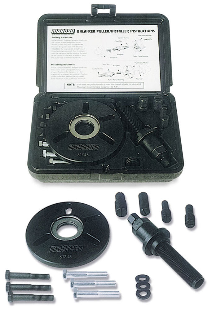 Harmonic Balancer Instal & Removal Tool