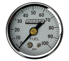 Load image into Gallery viewer, Fuel Pressure Gauge - 0-100psi