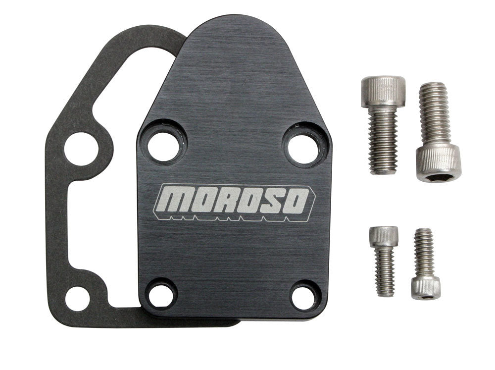 Fuel Pump Plate - Billet SBC