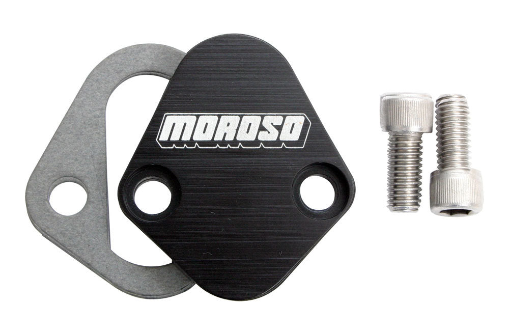 Fuel Pump Plate - Billet BBC- Ford & Mopar