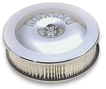 Load image into Gallery viewer, 8-1/2in. Chrome Air Cleaner