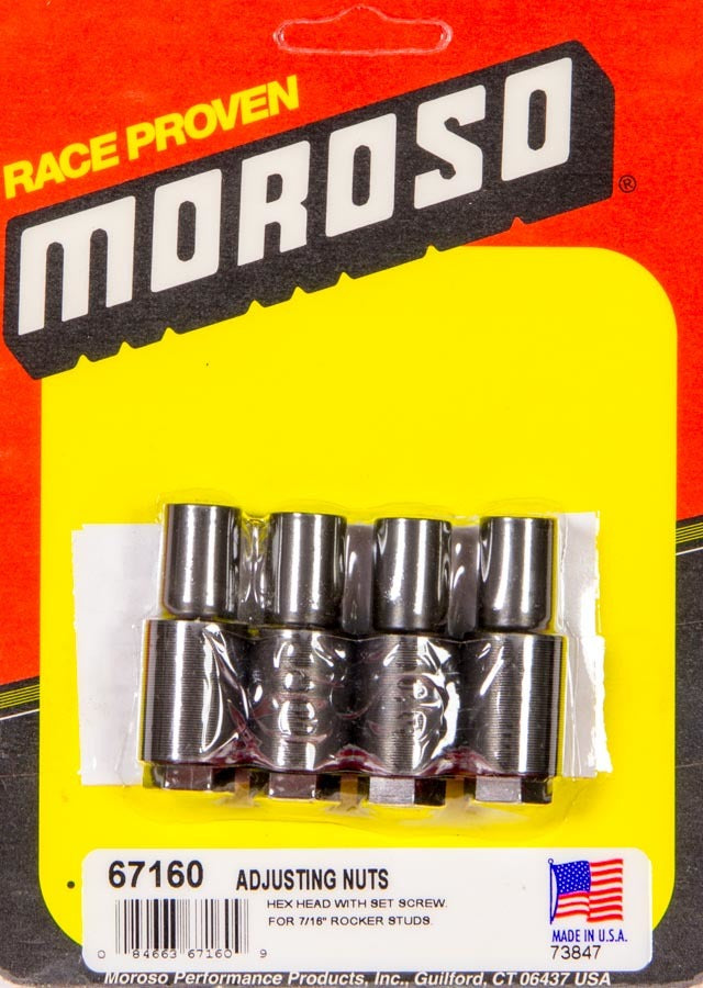 7/16in. Rckr Studs Adj. Nut (4 Pack)