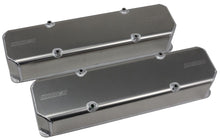 Load image into Gallery viewer, SBC Fab Alm Valve Cover Set -MBE 10/13 Deg Heads