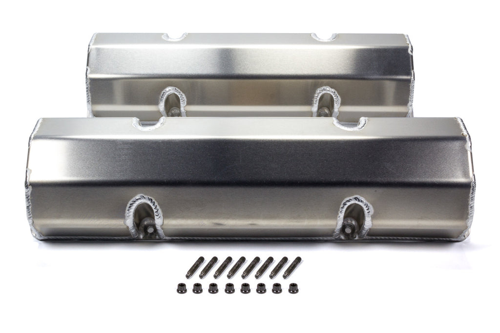 SBC Billet Rail Valve Covers w/o Logo