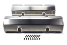 Load image into Gallery viewer, SBC Billet Rail Valve Covers w/o Logo