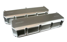 Load image into Gallery viewer, SBC Fab Alm Valve Cover Set - CFE 4.400 Bore