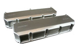 SBC Fab Alm Valve Cover Set - CFE 4.400 Bore