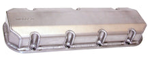 Load image into Gallery viewer, BBC Billet Rail Valve Covers w/3/8in Inserts