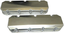 Load image into Gallery viewer, BBC Billet Rail Valve Cover Set wo/Logo