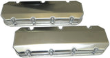 BBC Billet Rail Valve Cover Set wo/Logo