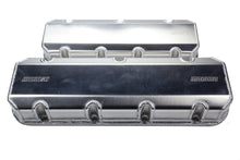 Load image into Gallery viewer, BBC Billet Rail Valve Cover Set w/Logo