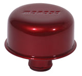 Breather- Valve Cover Push-In Style Red