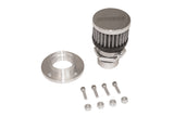 Valve Cover Breather Kit Bolt In Style - Aluminum