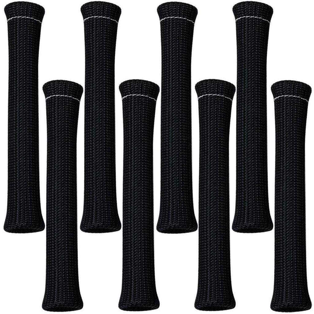 Spk Plug Boot Protectors High Temp Black 8-Pack