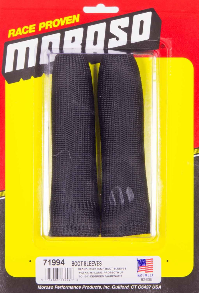 Hi-Temp Boot Sleeves - Black (Pair)