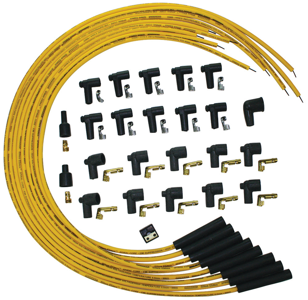 Blue Max Ignition Wire Set - Yellow