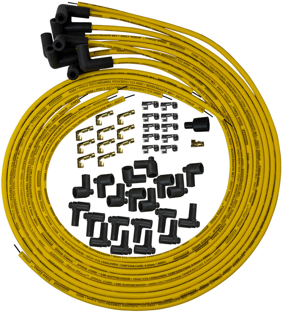 Blue Max Ignition Wire Set - Yellow