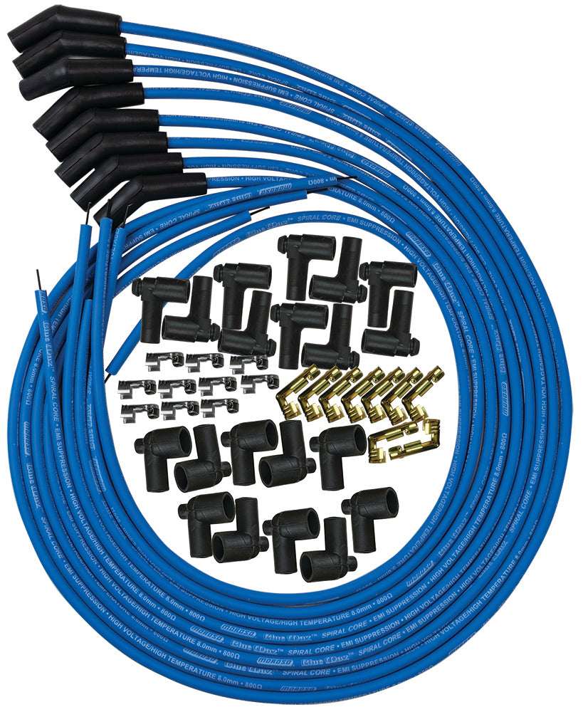 Blue Max Ignition Wire Set - Blue