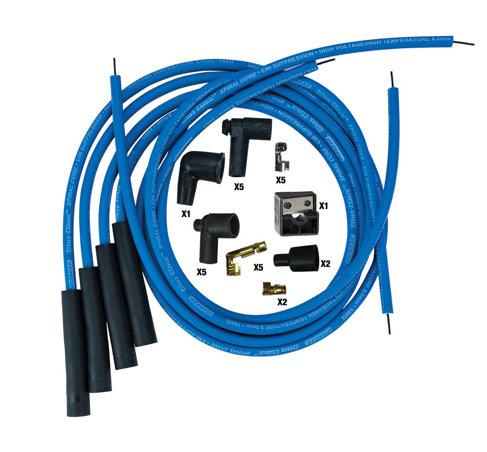 Blue Max Ignition Wire Set - Blue