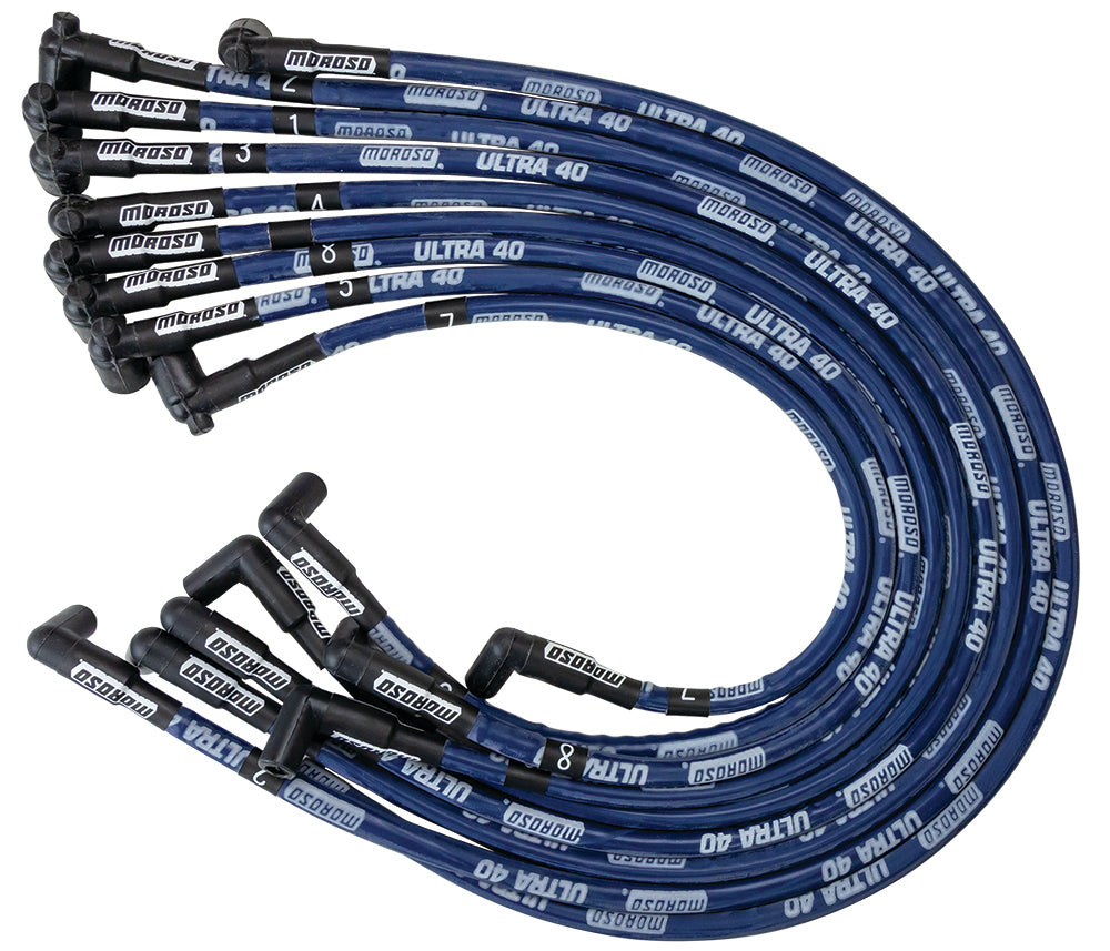 Ultra 40 Plug Wire Set