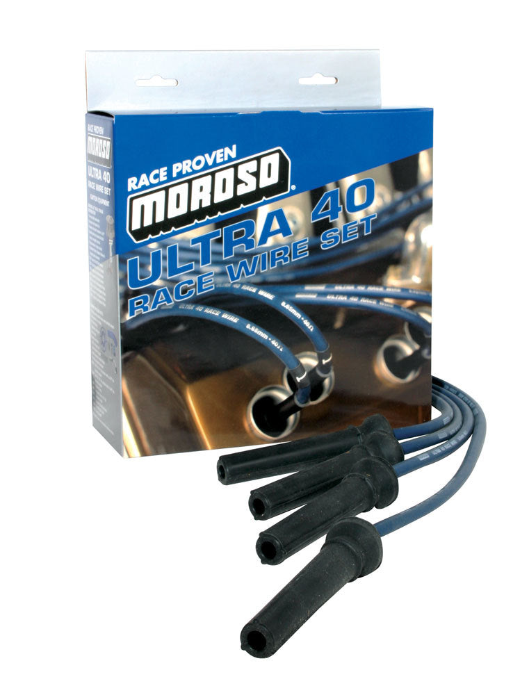 Ultra 40 Plug Wire Set - Blue