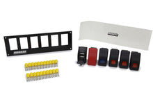 Load image into Gallery viewer, Rocker LED Switch Panel w/USB Ports