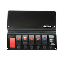 Load image into Gallery viewer, Dash Blockoff Plate - w/Switches BMW E46