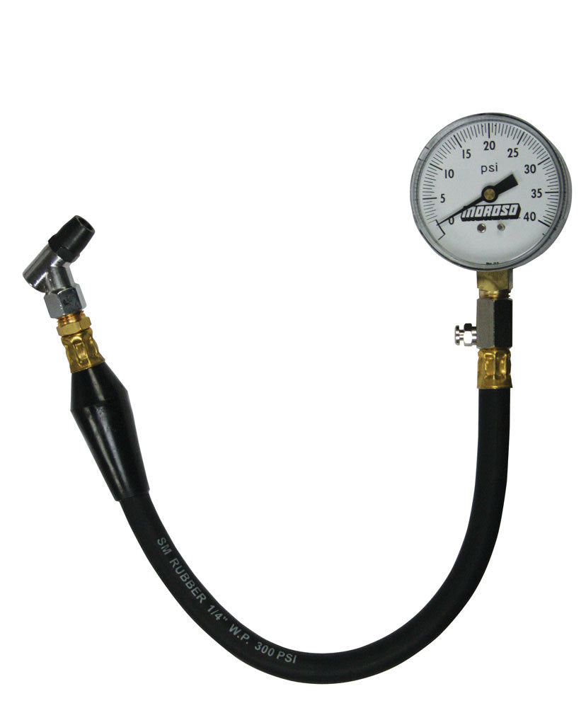 Tire Gauge - 0-40 Psi