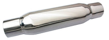 Load image into Gallery viewer, S/S Spiral Flow Muffler - 3in Polished