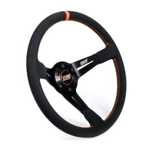 Load image into Gallery viewer, Steering Wheel Drift Car 14in Suede