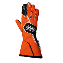 Load image into Gallery viewer, MPI Racing Gloves SFI 3.3/5 Orange Large