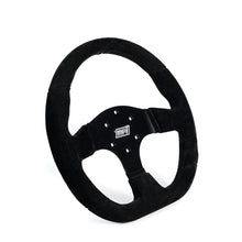 Load image into Gallery viewer, Touring Steering Wheel 13in Full Black D Shaped