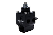 Load image into Gallery viewer, 4-Port Fuel Regulator Black