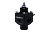 Large 2-Port Regulator - # 8 Outlets - Black