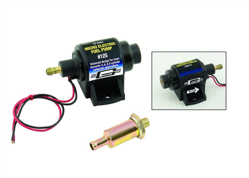 Universal Electric Fuel Pump 4-7psi 35gph