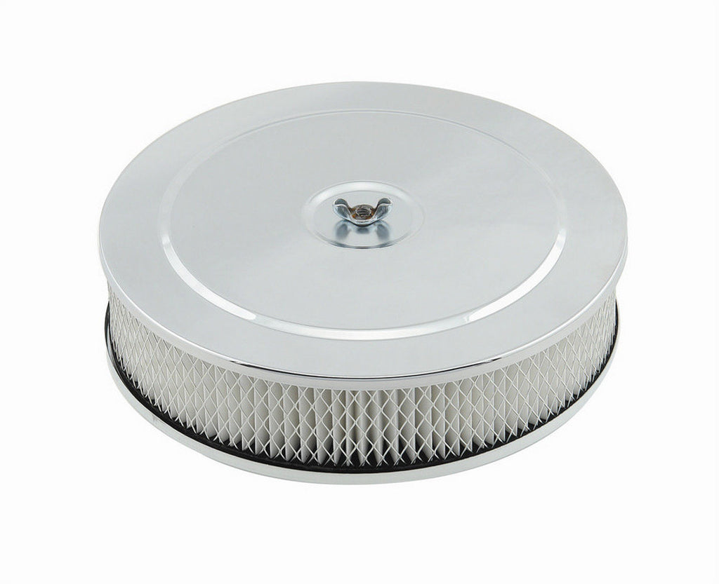 9in Chrome Air Cleaner