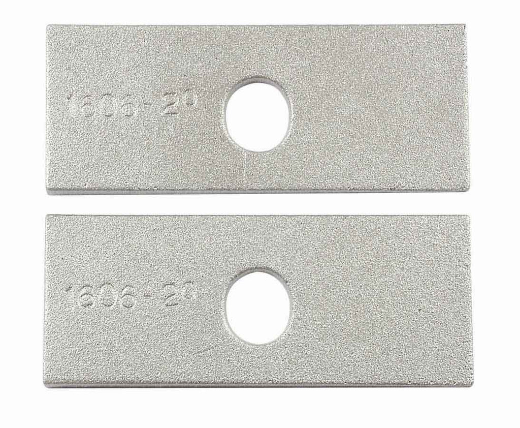 Leaf Spring Shims 1pr 2 Degree