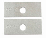 Leaf Spring Shims 1pr 2 Degree