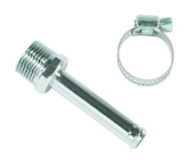 Load image into Gallery viewer, 3/8inNPT Chrome Hose Fitting To 3/8in Hose