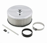 6.5in Chrome Air Cleaner