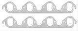 Alum. Exhaust Gasket Set BBF 429/460 w/Oval Port