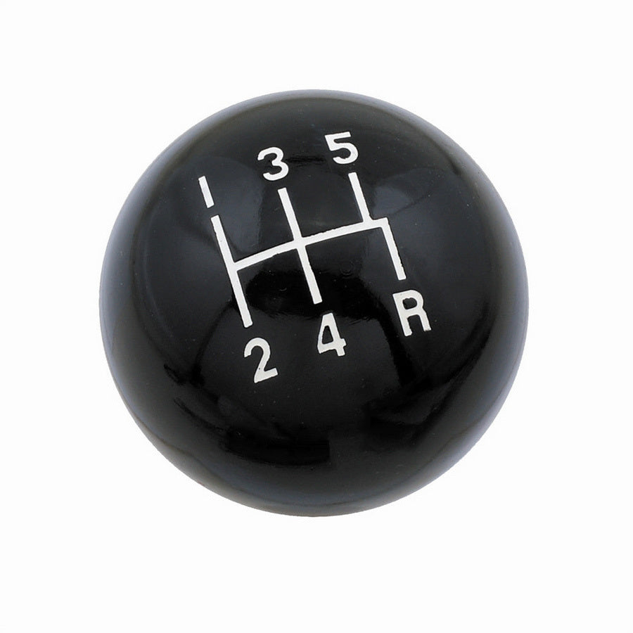 Classic Shifter Knob 5 Speed Black