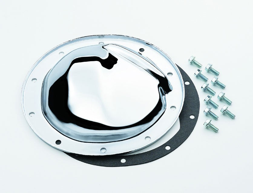 Differential Cover Kit Chrome GM 7.5in Ring Gea