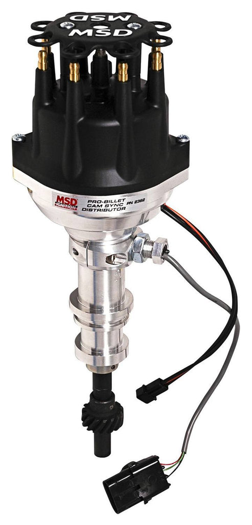 SBF Distributor - Cam Sync w/Steel Gear