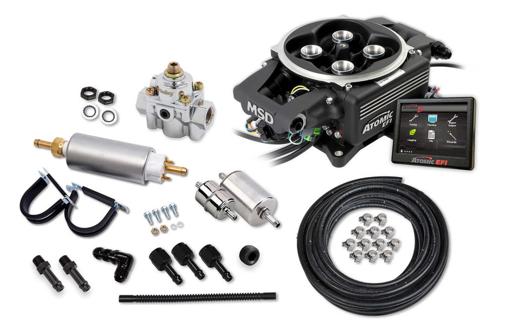 Atomic 2 EFI Master Kit Black Finish