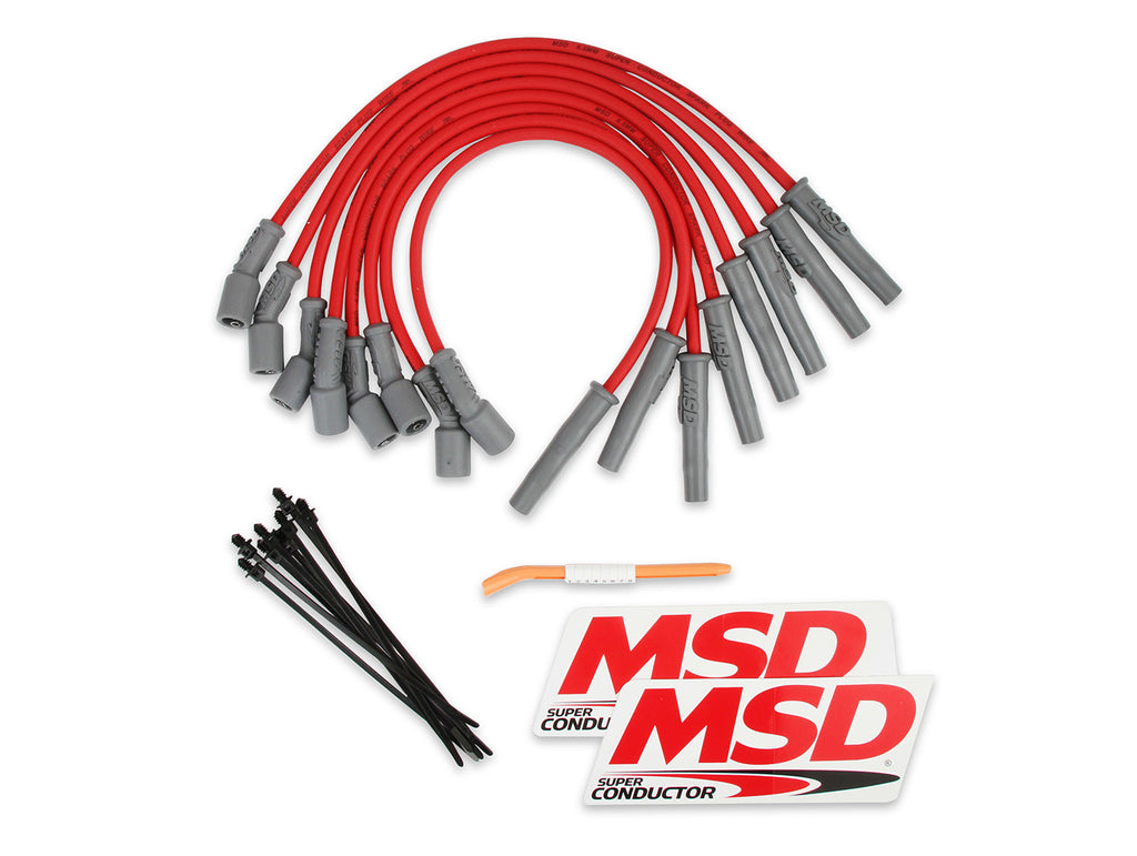 8.5mm Plug Wire Set Ford Raptor 10-15 6.2L Red