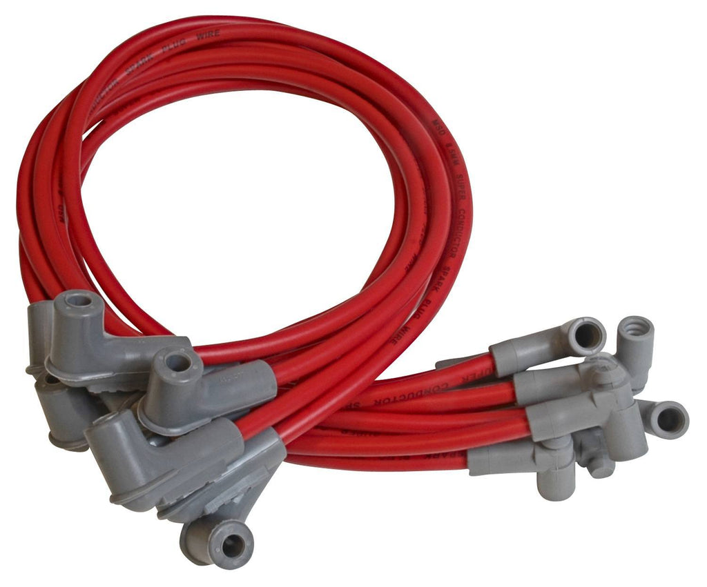 8.5MM Spark Plug Wire Set - Red