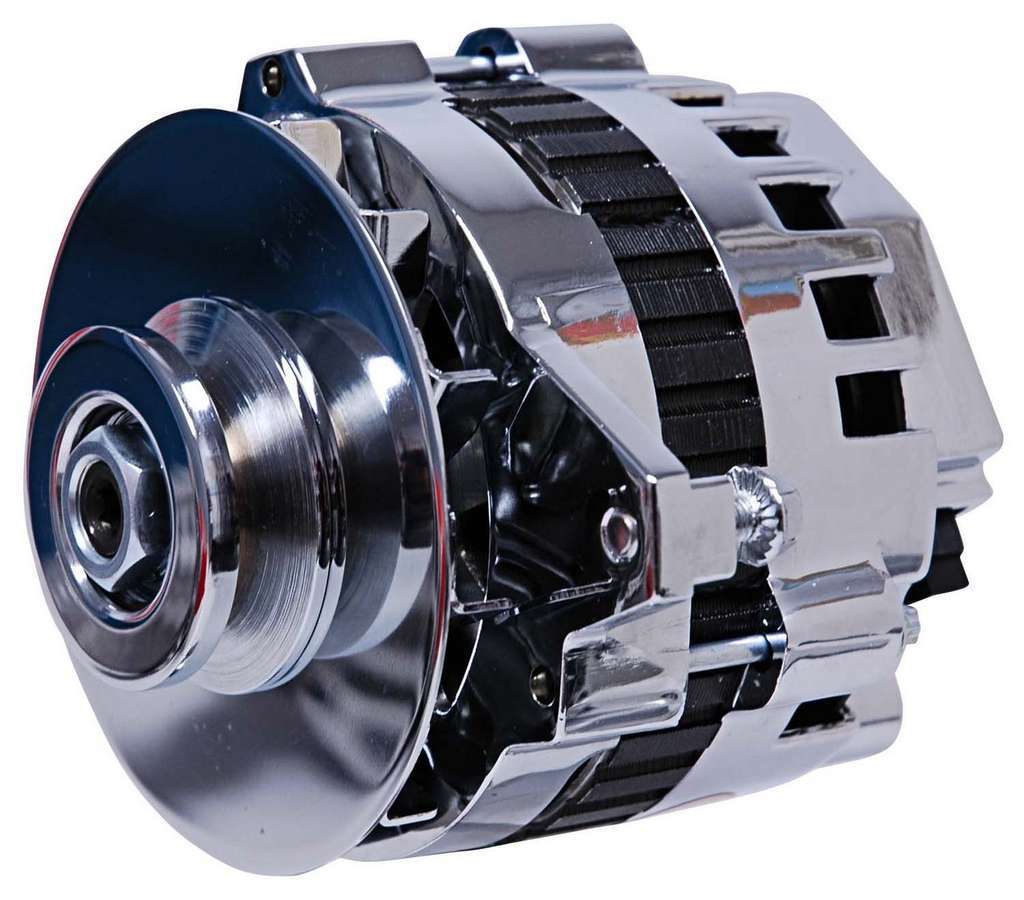 DynaForce Alternator - 160 Amp - Chrome